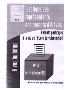 Elections parents 001