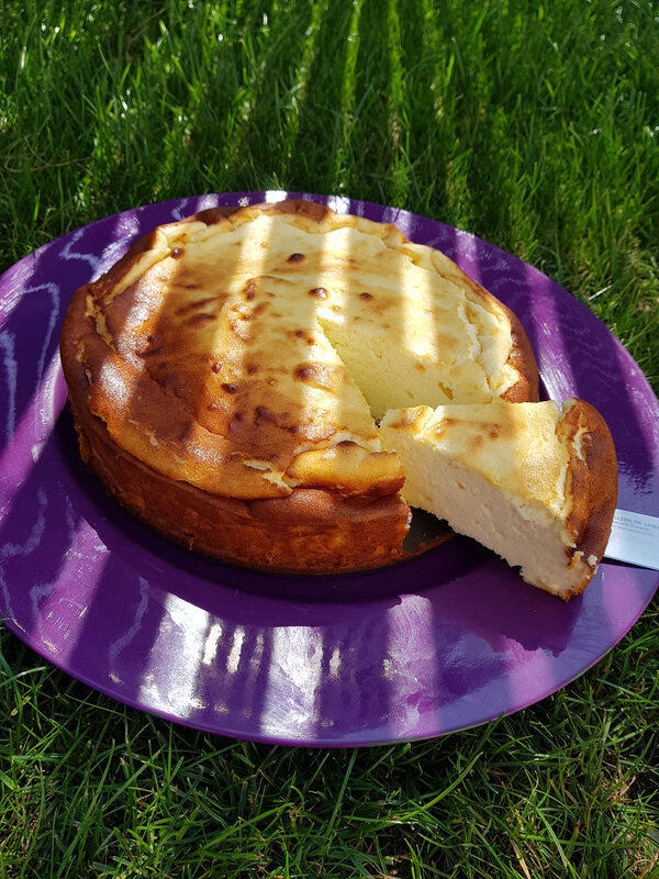 Gateau Au Fromage Blanc Sans Pate La Cuisine De Galou 