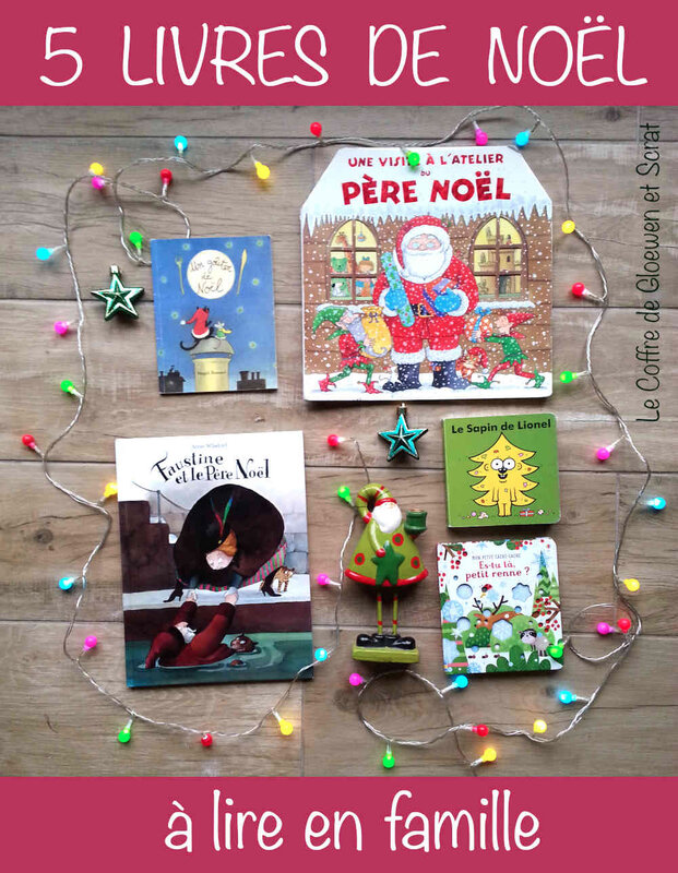 5 livres de Noël à lire à vos enfants