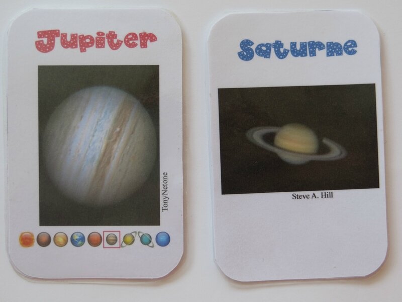 Jupiter et Saturne