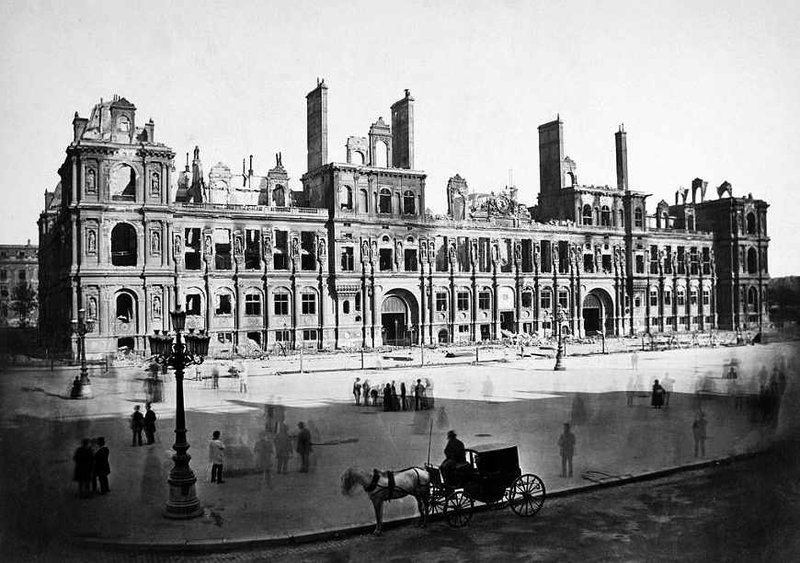 Hotel de ville Paris