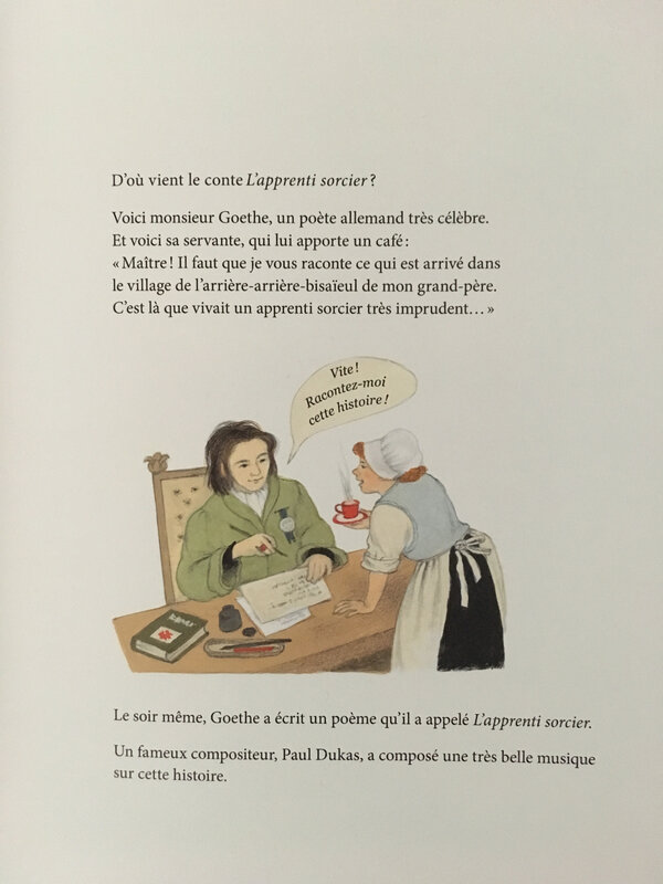 Introduction l'apprenti sorcier