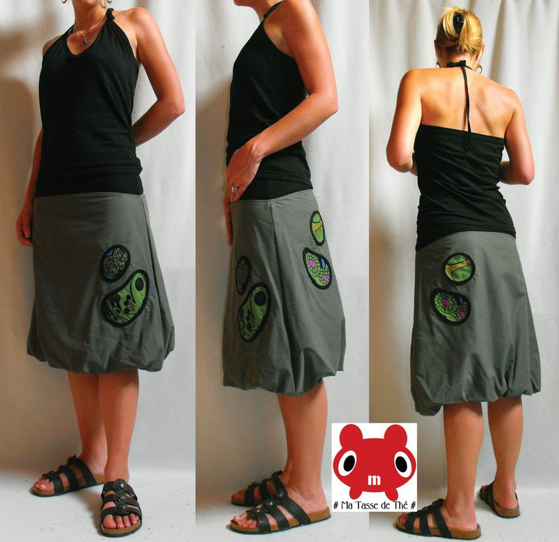 Jupe boule longue hot sale