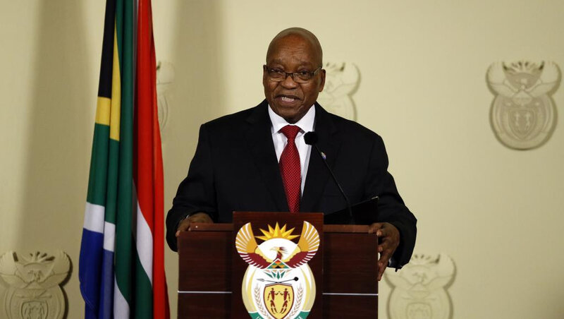 Jacob Zuma, Ex-président de la RSA. **Photo: © Phill Magakoe - AFP