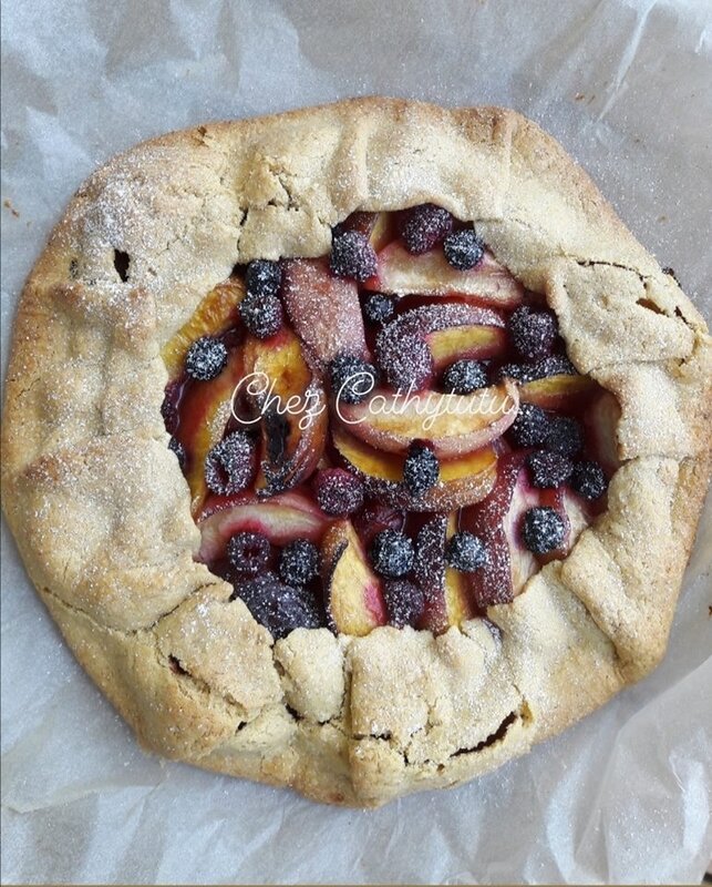 tarte rustique fruits saison