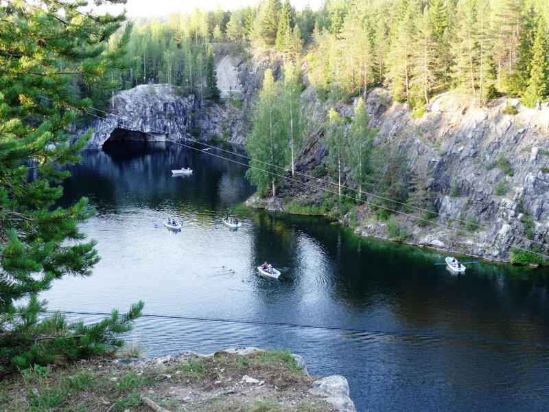 K0292 Vue d'ensemble du lac