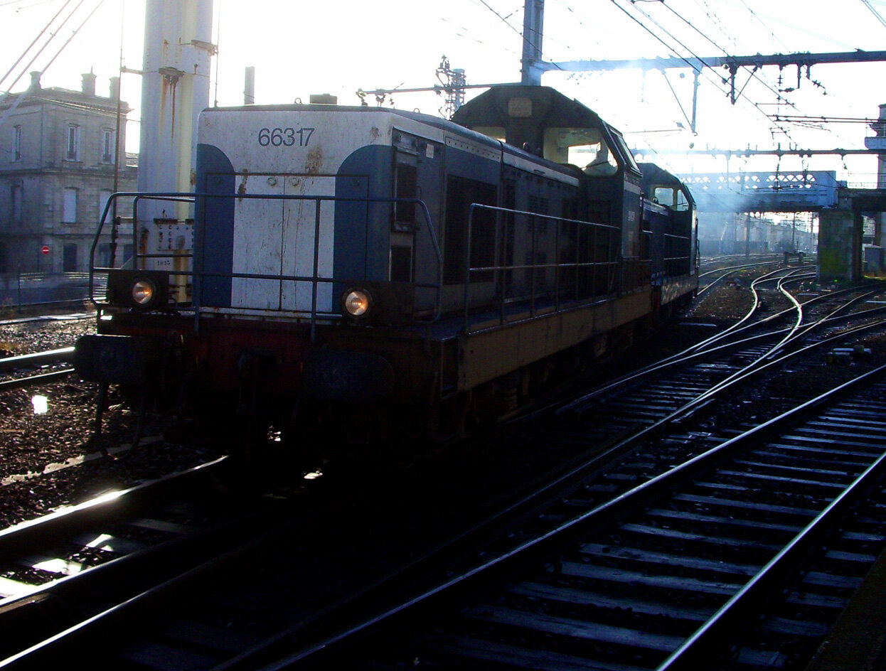 BB 66317, Bordeaux