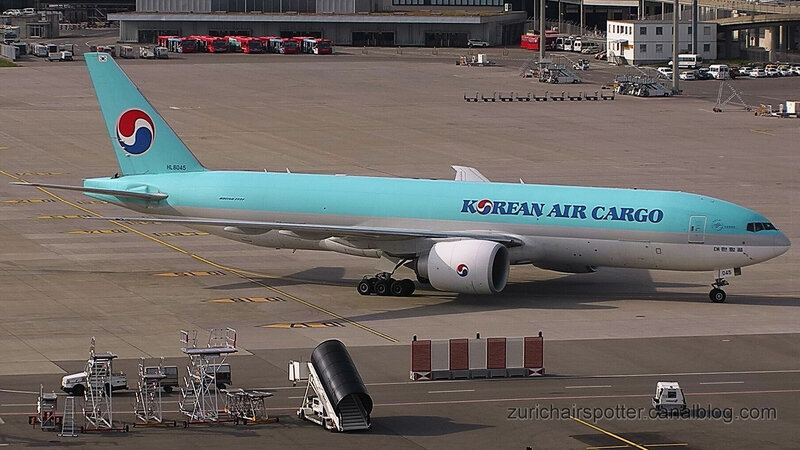 Boeing 777-FB5(HL8045) Korean Air Cargo