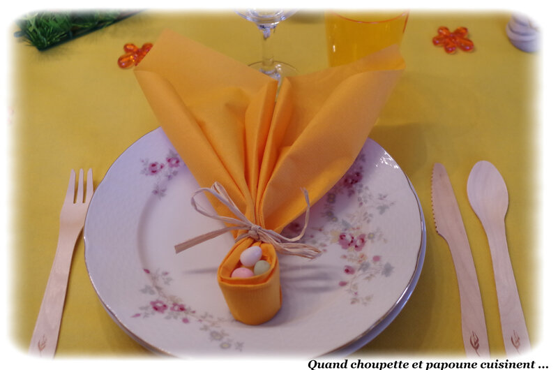 table de Pâques 2019 n°2-8999