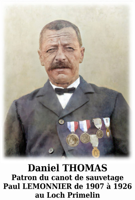 Ch39 - Daniel THOMAS patron de Canot de sauvetage Paul LEMONNIER