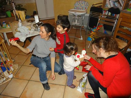 cadeaux avec Joanne