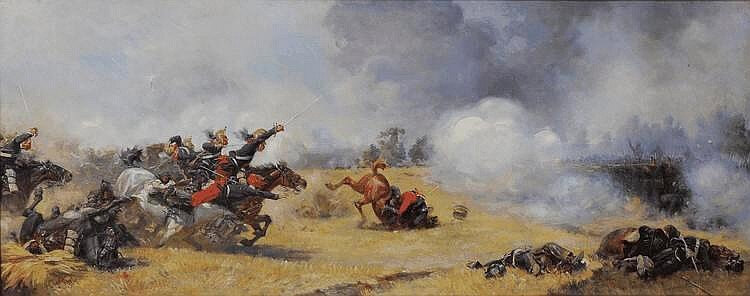 Chartier (Henri), la charge 1870 (1899)