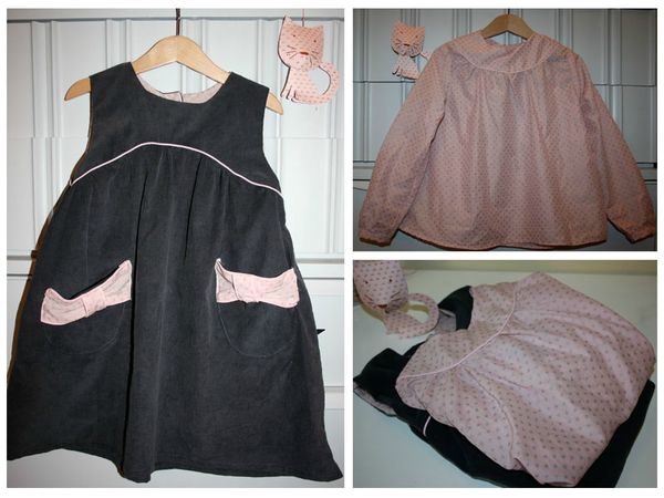 blouse rose