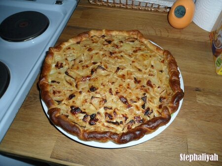 Tarte à l'oignon -- 14 juillet 2013