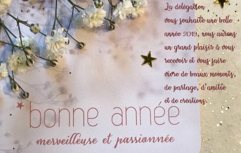 bonne année