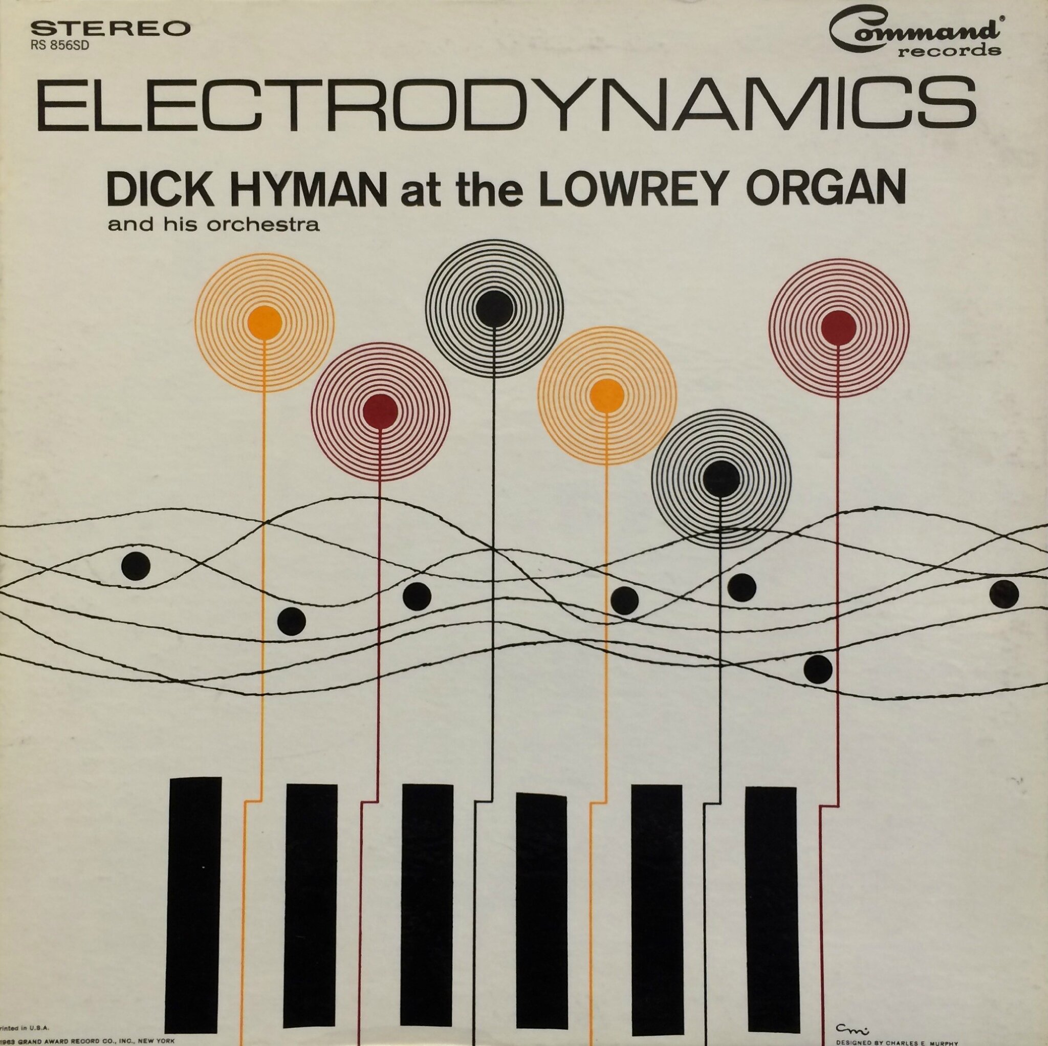 Dick Hyman - 1963 - Electrodynamics (Command)