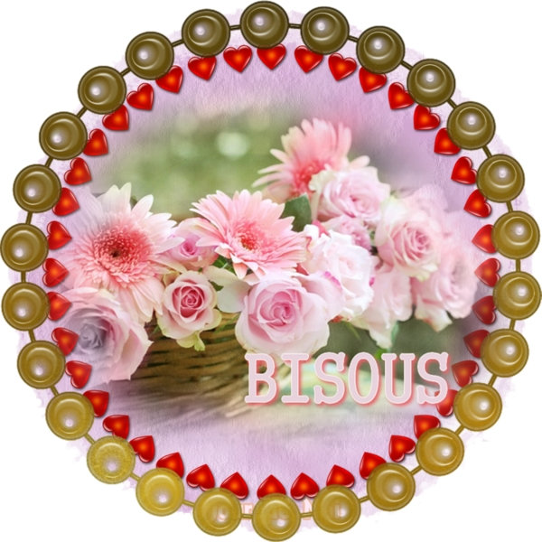 Bisous fleuris 03102021