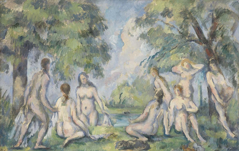 baigneuses-cezanne