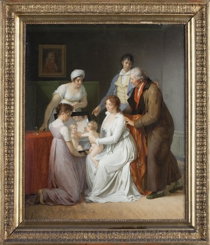 12_jacques_augustin_catherine_pajou_portrait_de_la_famille_de_l_artiste