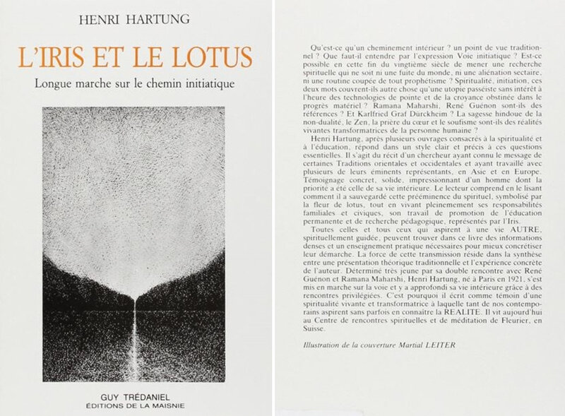 L'iris et le lotus, Henri Hartung