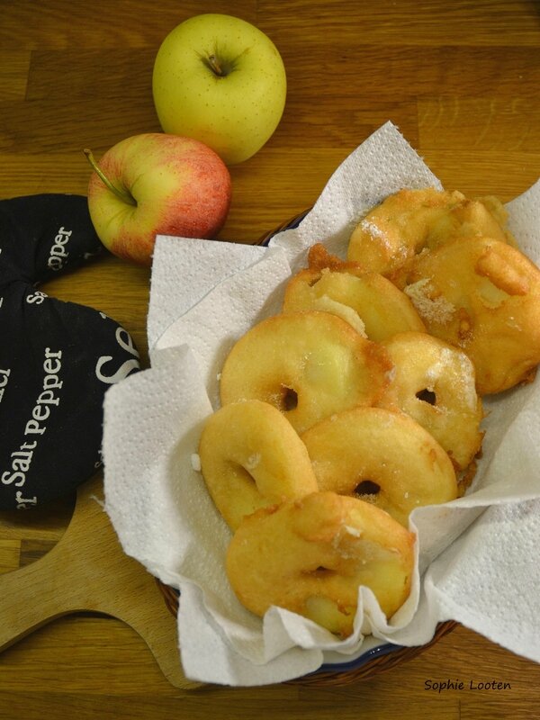 Beignets aux pommes2