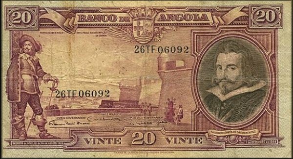 ANGOLA 1944