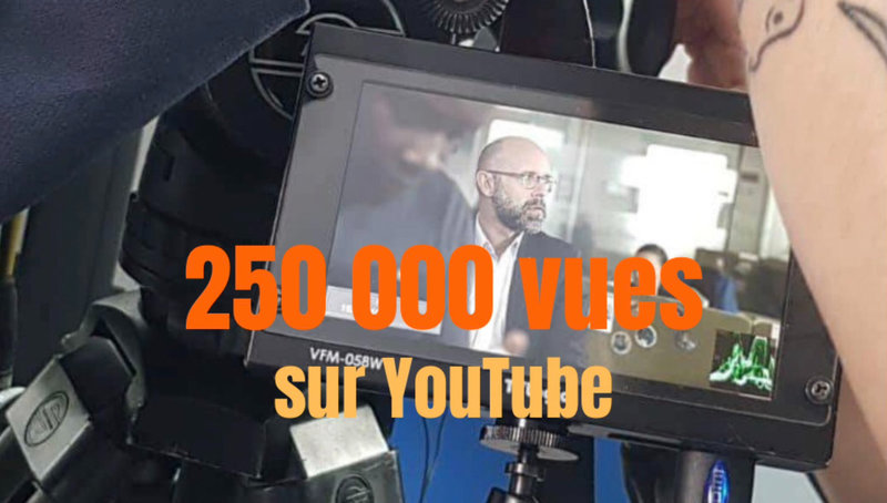 Frédéric Fougerat 250 000 vues
