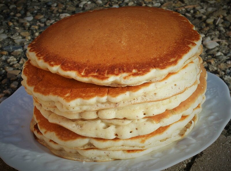 Pancake amandes