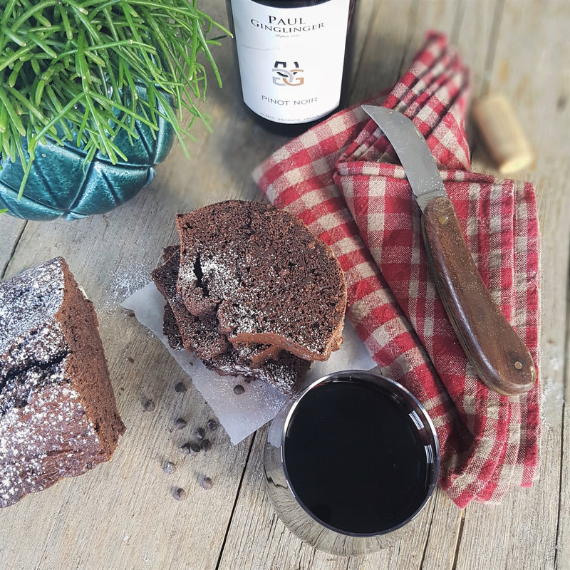 cake chocolat vin rouge