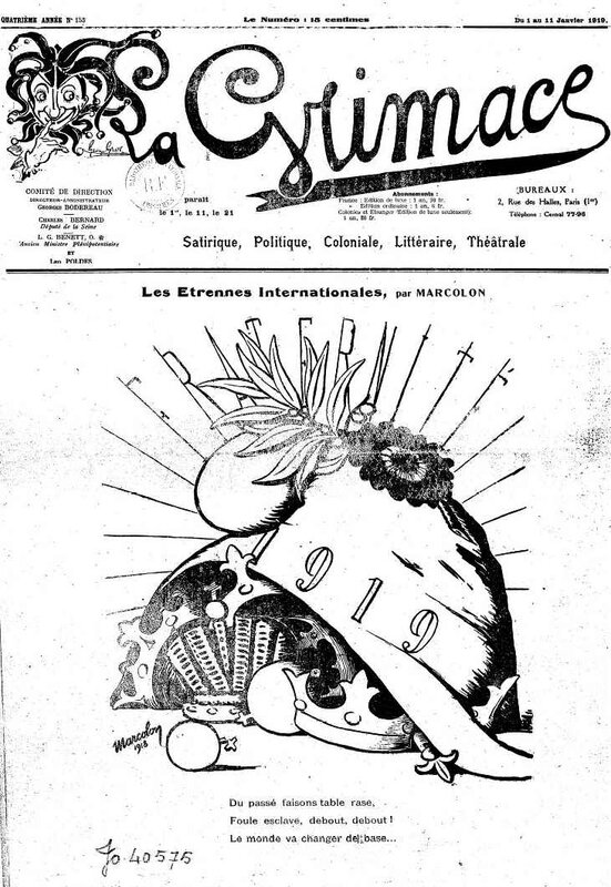 Exemplaire 1919