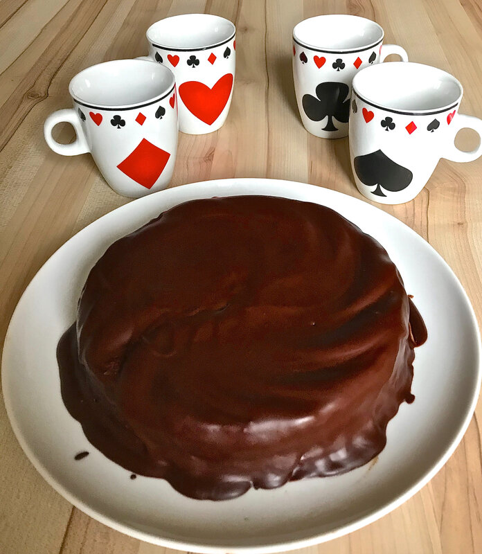 gâteau au chocolat et au mascarpone de C.L.