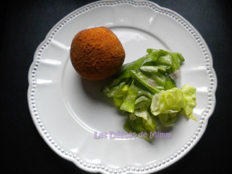 Arancini (boulettes de riz siciliennes) 5