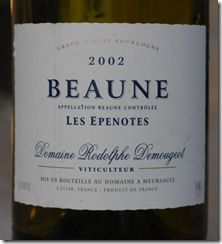 Vin_Bourgogne_Demougeot_Epenotes2002