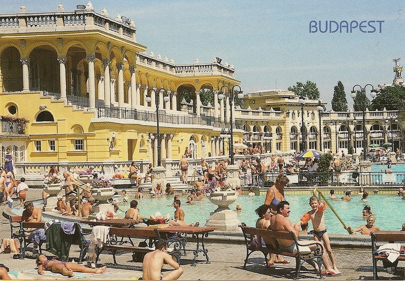 Budapest, de l 'eau !