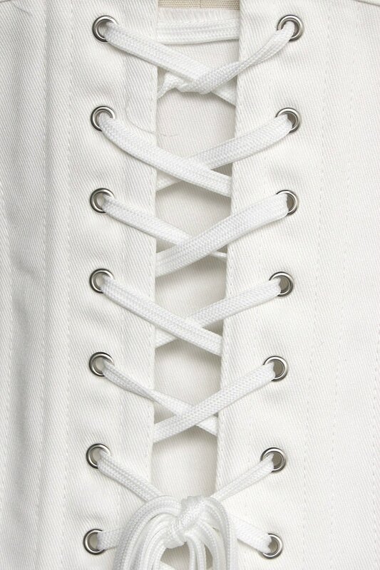 serre taille corset coton blanc mariage (1)