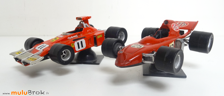 VOITURE-Polistil-Ferrari-2-muluBrok-Vintage