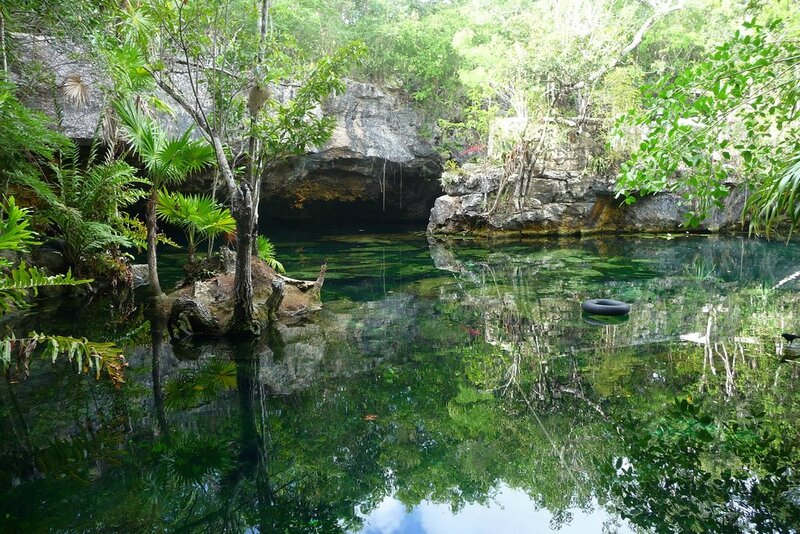 Cenotes plongées (1)