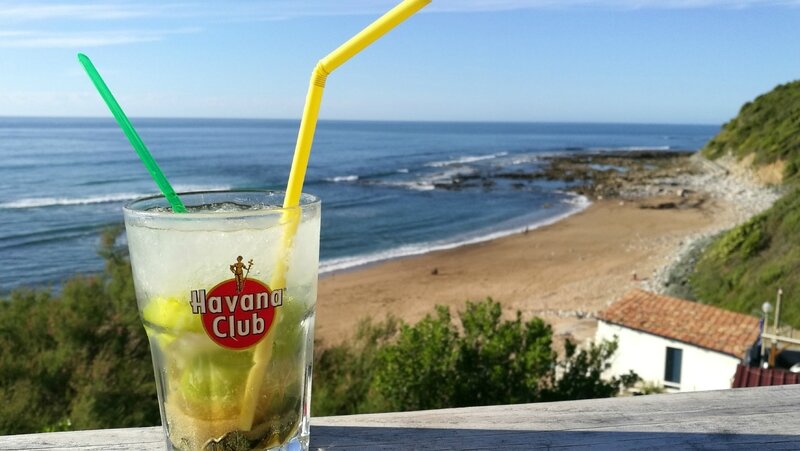 Saint-Jean-de-Luz, Bibam, mojito, mai 2017