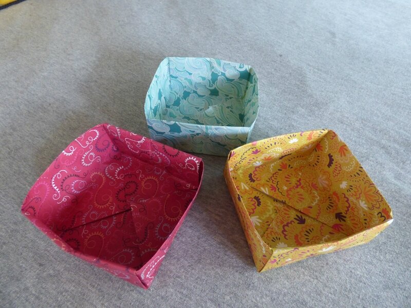 Boîtes origami (4)