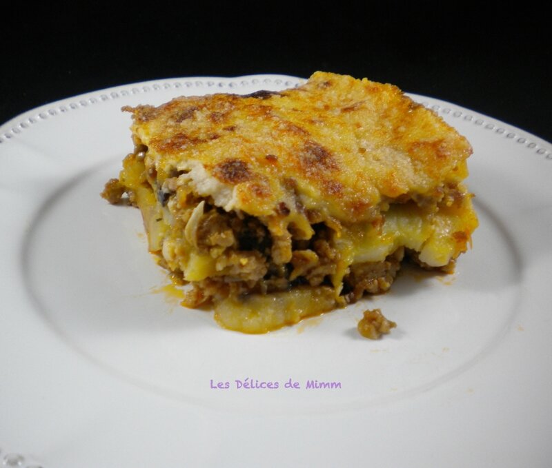 Moussaka à ma façon 4