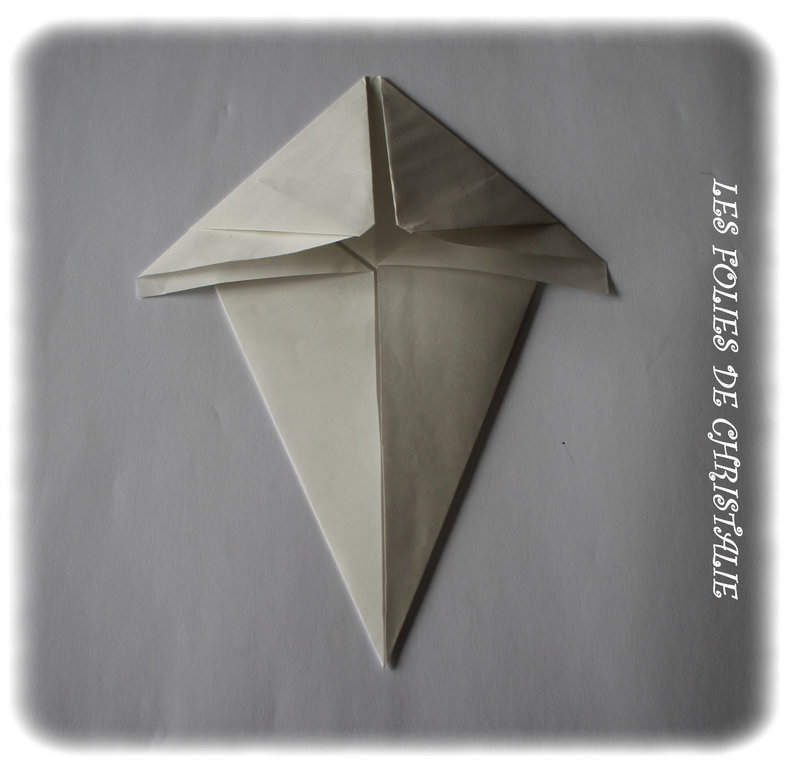 Fantôme origami 8