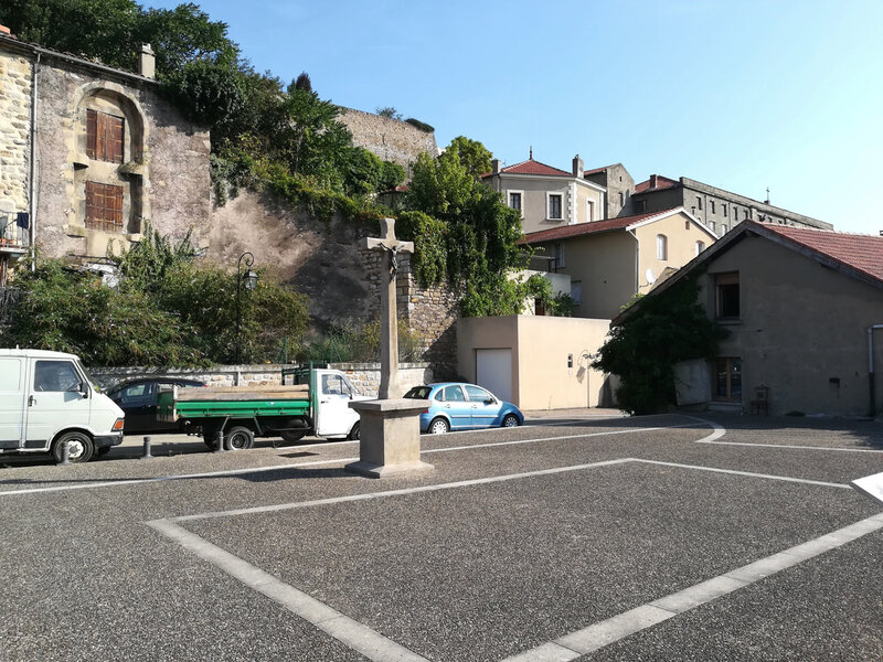 place de l'Observatoire, 23 août 2018, vers 9 h 50 (1)