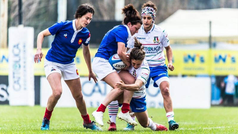 rugby 6 nations féminin - Italie 2019'