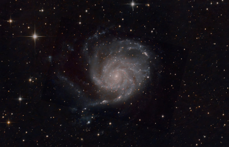 M101 Galaxie du moulinet