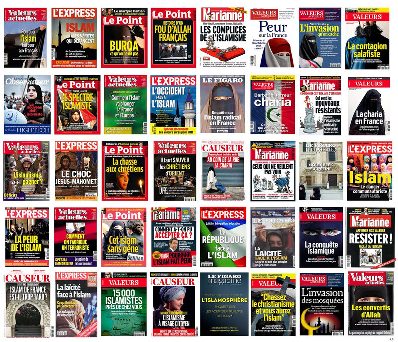 Islamophobie-Médias