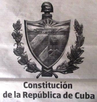 constitution Cuba