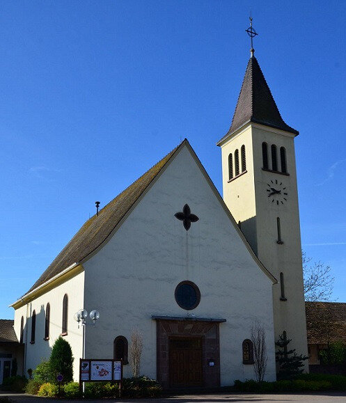 WITTERNHEIM (église)