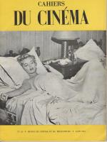 1953 Cahiers du cinéma France 06