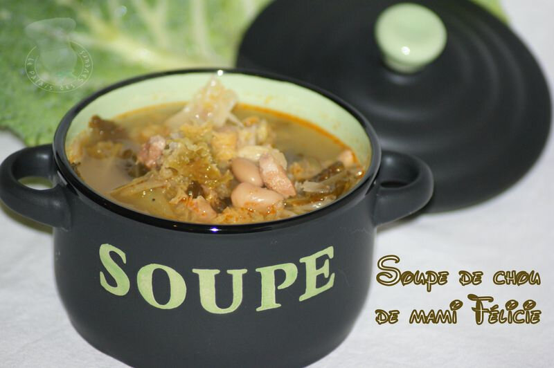 Soupe de chou de mami