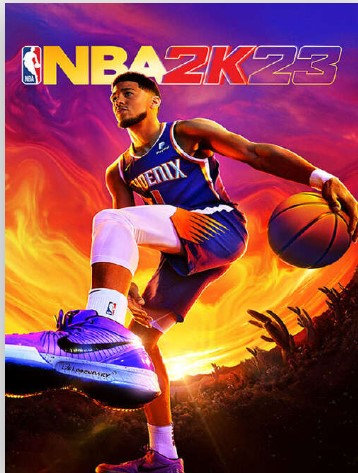 La pochette du jeu vidéo « NBA 2K23 »